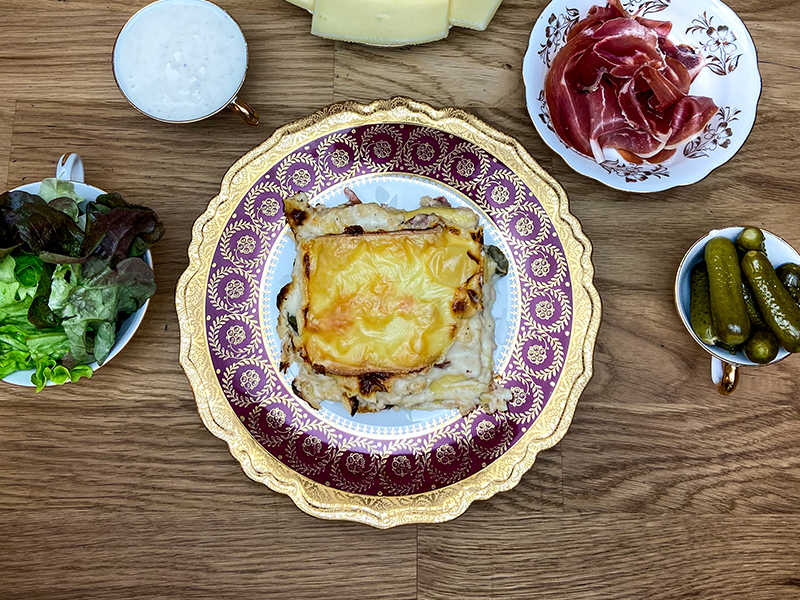Lasagne Poulet Curry